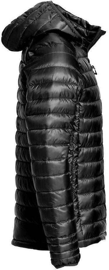 Winter Jacket Clique Hudson Steppjacke Black