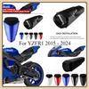 Задняя крышка сиденья мотоцикла для Yamaha YZFR1 2015 - 2024 Задняя крышка пассажирского сиденья Fairing Cowl YZF R1 1000