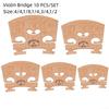 Maple Violin Bridge Regular Type Violin Accessories