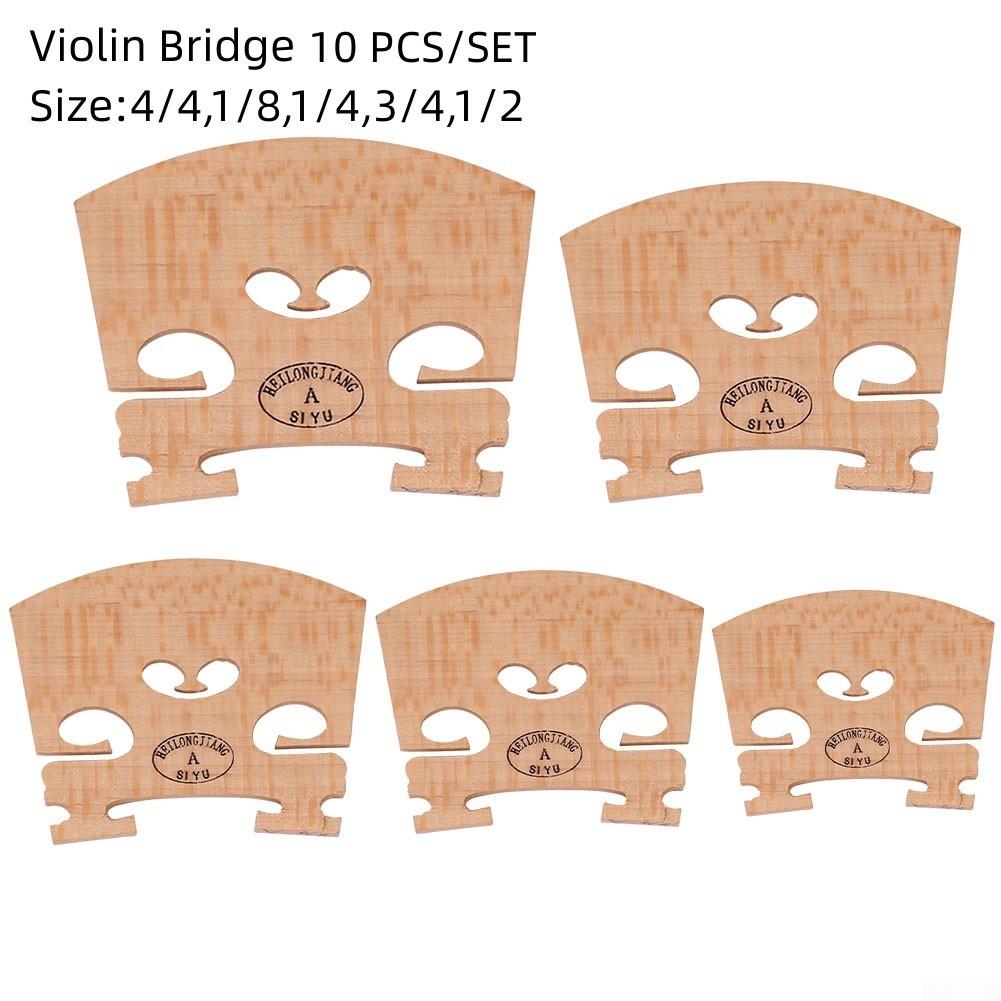 Maple Violin Bridge Regular Type Violin Accessories