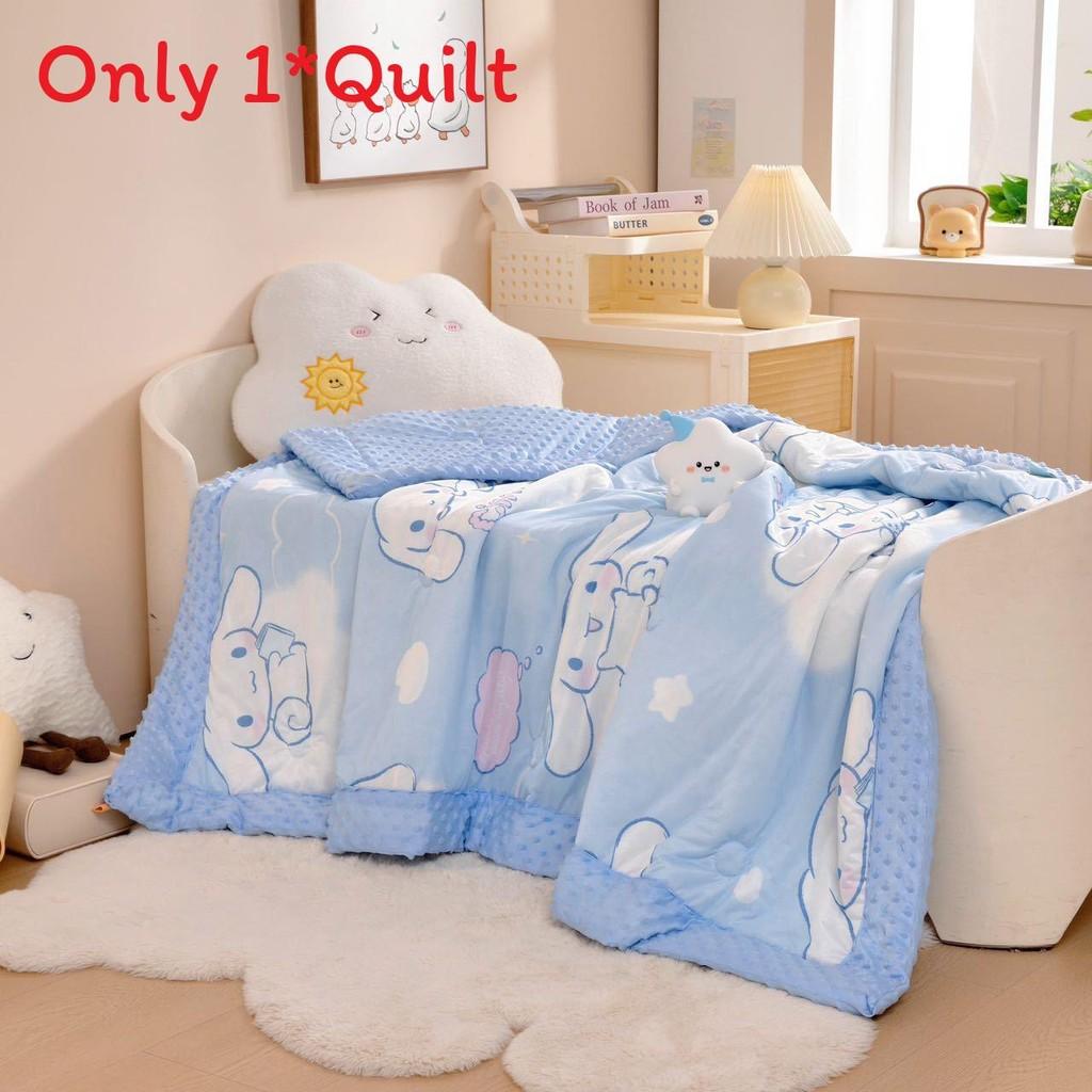 Sanrio Summer Cooling Childrens Quilt With Breathable Fabric For Kids Bedtime Comfort