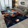 3D ковер с логотипом автомобиля M-Mustang, кухонные коврики, нескользящий ковер, уличные ковры, ковер для зоны, декор спальни, подарок на день рождения