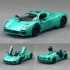 1:36 Pagani Utopia Сплав Спортивный Автомобиль Модель Литьевой Металл Гоночный Суперкар Транспортные Средства Модель Симуляция Коллекция Детская Игрушка Подарок