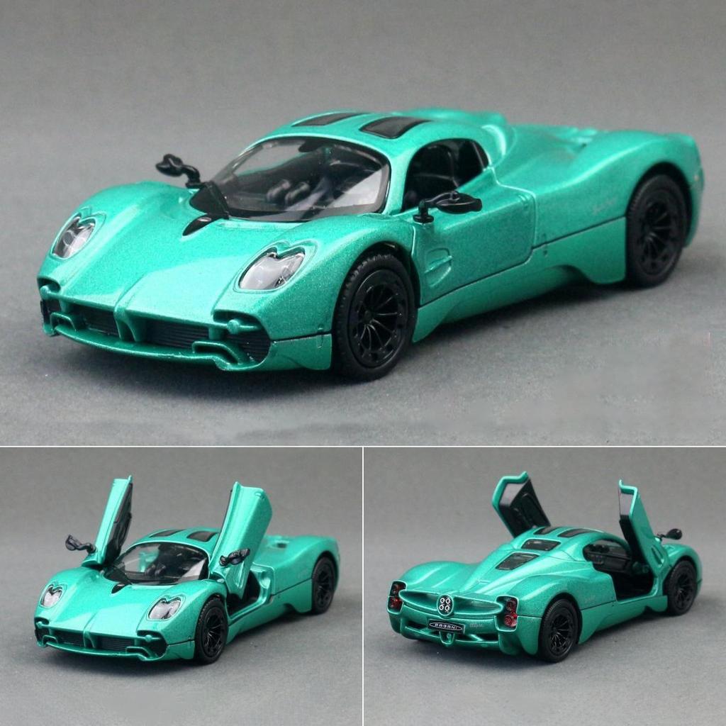 1:36 Pagani Utopia Сплав Спортивный Автомобиль Модель Литьевой Металл Гоночный Суперкар Транспортные Средства Модель Симуляция Коллекция Детская Игрушка Подарок