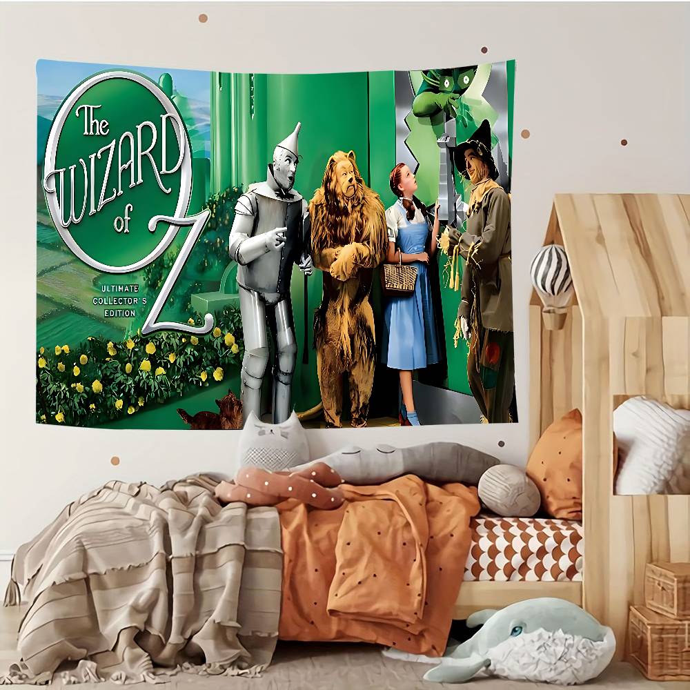 TThe Wizard Of Oz Backdrop Tropical Summer Tapestry Customizable Tapestries Of Various Styleswall Hangings Celebrity