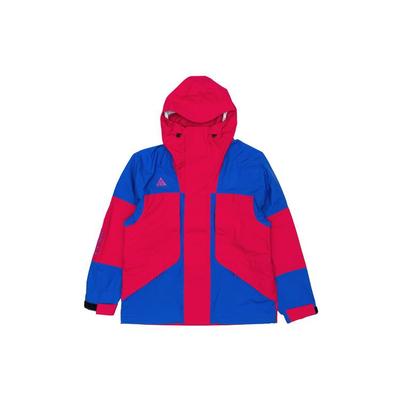 ACG Gore-Tex ветрозащитная куртка с капюшоном мужская верхняя одежда красный синий BQ7195-666