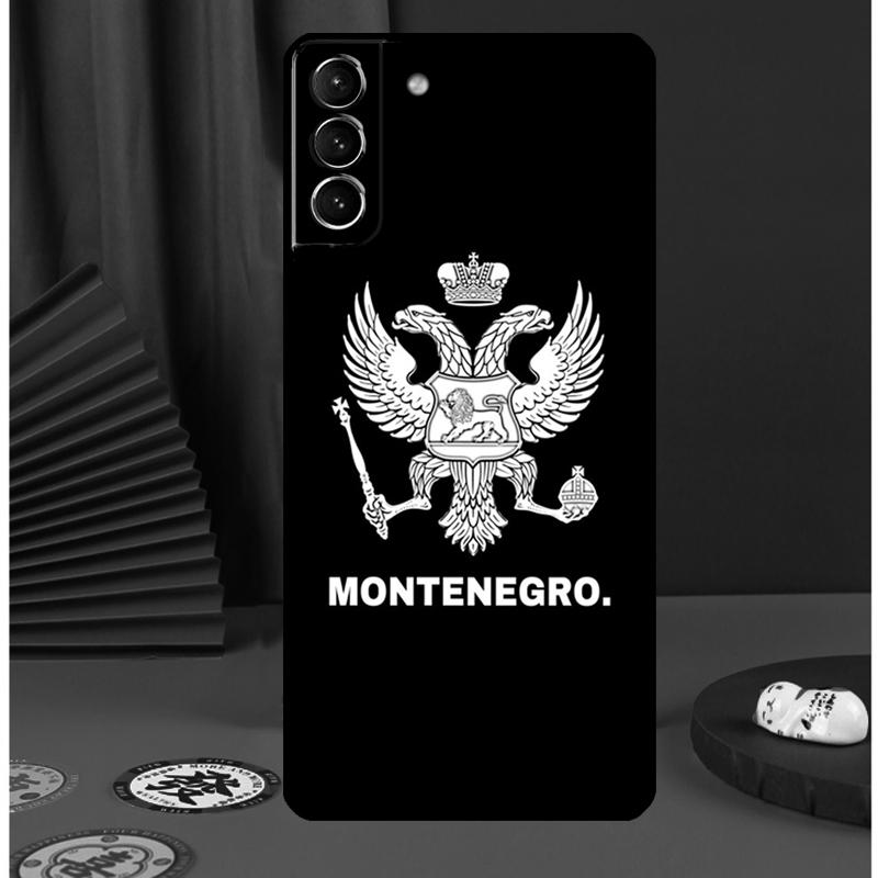 Montenegro Flag Phone Case For Samsung Galaxy S25 Ultra S9 S10 S20 S21 S22 Plus S23 FE S24 Ultra Back Cover