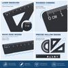 Triangle Ruler Metal Ruler Set Protractor Student Geometry Set Maths Drawing Kit  Kids Learning