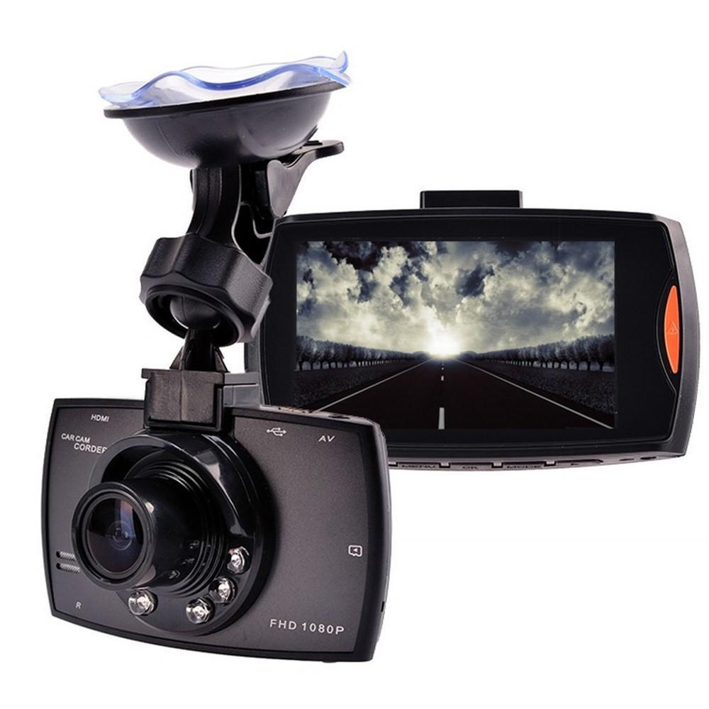 Черный 1080P HD Driving Recorder Сверхчеткий автомобильный видеорегистратор Dashcam Video Recorder
