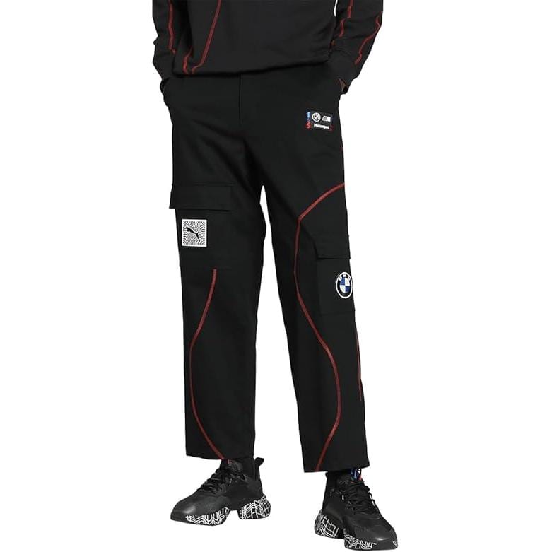 Puma Брюки с нашивкой-логотипом X Bmw Motorsports Garage 621028-01