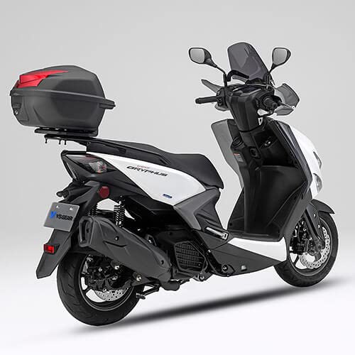 Задний багажник YAMAHA Cygnus Griffith черный '22~ Q5K-YSK-129-E01