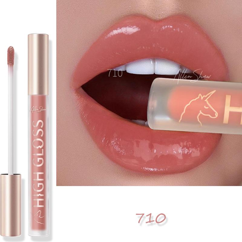 Wish Lipstick Блеск для губ High Gloss Mirror Lip Glaze Film