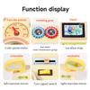 Busy Board For Kids Simulated Circuit Toys With LED Light Switch Scientific Educational Wooden Toys Gifts For Boys Girls