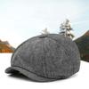 Painters Hats Cycling Caps Windproof Men Winter Hats Men Berets Newsboy Berets Octagonal Hats