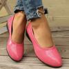 Fashion 2025 New Summer Women Lightweight Flats Ballet Shoes Round Toe Shallow Mouth Loafers Comfortable Sneakers Women Zapatos De Mujer