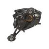 SHIMANO Катушка для приманки Double Axis 17 Bass One XT 151 с левой ручкой Bass Fishing Versatile Black