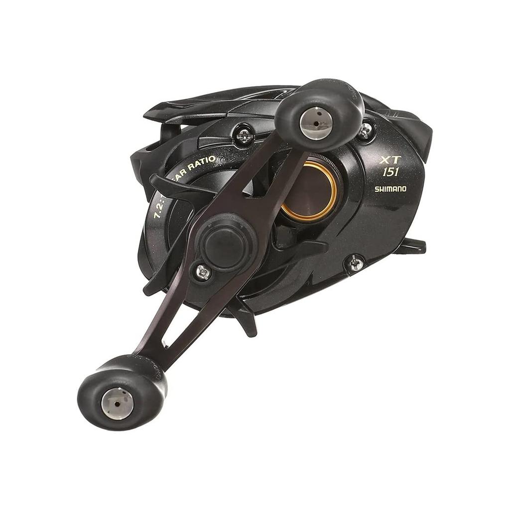 SHIMANO Катушка для приманки Double Axis 17 Bass One XT 151 с левой ручкой Bass Fishing Versatile Black