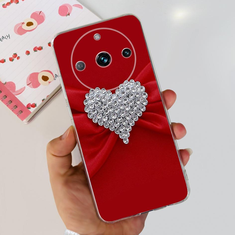 For Realme 11 Pro 5G Case Luxury Dreamcatcher Transparent TPU Soft Back Cover For Realme 11 Pro Plus Bumper Realme11 Pro+ Fundas