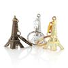 Zinc Zinc Alloy France Tower Keychain Vintage Paris Keyring Creative Eiffel Tower Bag Pendant  Bag Hanging