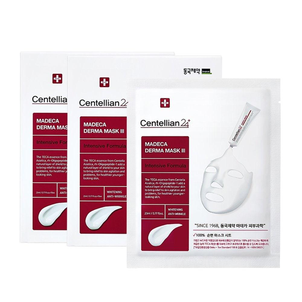 CENTELLIAN24 Derma Mask Intensive Formula 10 Pieces, 2 Boxes