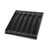 Sausage pan Grill Pan, 6 Cavity, Nonstick, DIY maker for Outdoor