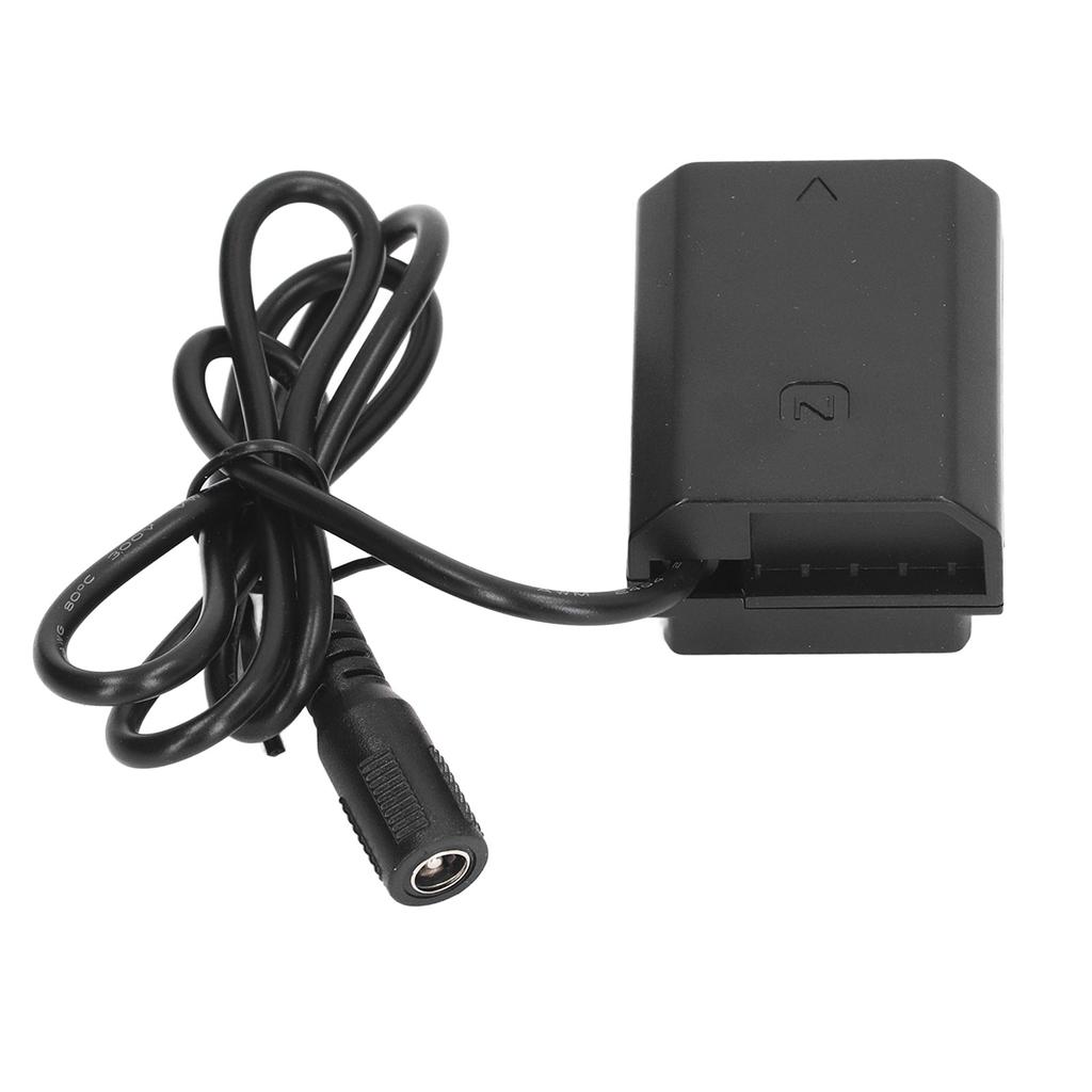 NP FZ100 Полная декодирующая фиктивная батарея AC Z100 Кабель адаптера питания Комплект зарядного устройства для цифровой камеры