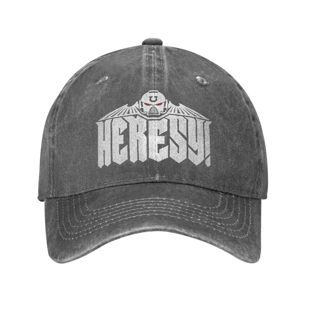 Кепка для бейсбола Heresy Sun ed Игра На открытом воздухе Тренажерный зал Оптовая продажа Стиранная Кепка-тракер Унисекс WoUnisex Повседневный дизайн Кепка-snapback