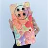 For Honor X9C 2024 Case Simplicity Flower Liquid Soft Silicone Back Cover for HonorX9c X 9C Phone Funda Magic7 Lite Bumper Shell