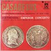 LP Record ROBERT CASADESUS, DIMITRI MITROPOUL - Beethoven, Concerto No. 5 Emperor WL5207 COLUMBIA MASTER 1956 Japan Classical Used