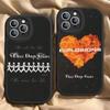 Классический Винтажный Чехол для Телефона Группы Three Days Grace Для IPhone 16 15 14 11 12 13 Pro Max Plus Задняя Кожаная Крышка