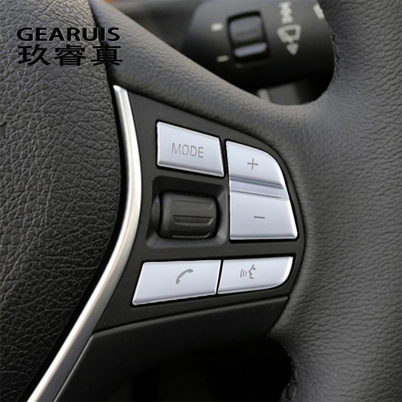 Для BMW 1 2 3 4 серии 3GT F20 F21 F30 F32 F34 автомобильный переключатель на руле, кнопки управления, накладка, наклейка, интерьер
