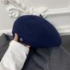 Winter Wool Felt Hat Warm Painter Hat New Wool Berets  Girls