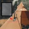 Силиконовый кровельный проход для труб Диаметр труб 75-160 мм Круглое основание