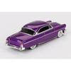 MINI GT 164 Lincoln Capri Hot Rod 1954 Metallic Purple (Left Handle) Finished Product