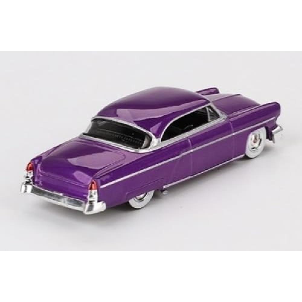 MINI GT 164 Lincoln Capri Hot Rod 1954 Metallic Purple (Left Handle) Finished Product