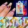 6/12 Colors Metallic Solid Pearl Watercolor Paint Chrome Pigment Set Nail Art Drawing Liner Decoration Blooming Flower