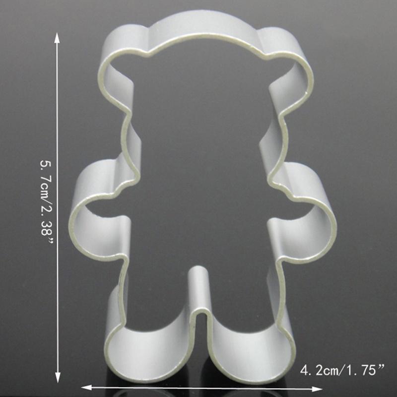 New Metal Alloy Cake Cookie Bakeware Mould Fondant Cookie Cutters Biscuit Mold Kitchen DIY Little KTY