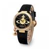 Vivienne WeStwood Vv006bkgd Orb женские кожаные часы