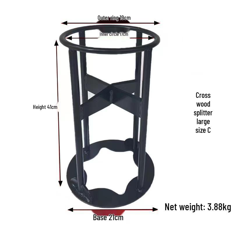Дровокол крестового типа: Инструмент для разделения дров для улицы и дома