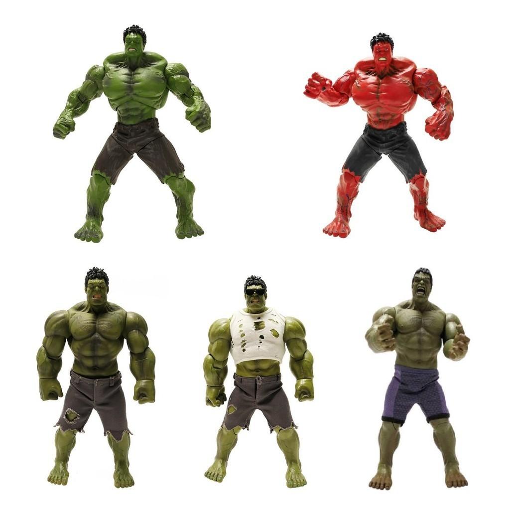 10 Inch Poseable Action Figure Incredible Hulk Collectible Toy With Realistic Details