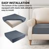 PU Leather Couch Cushion Slipcover Waterproof Stretch Covers for Sofa RV Chair Seat Cover Loveseat Couch Cushion Replacement