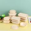 Yuan Zheng He Biodegradable Corn Starch Takeout Food Containers