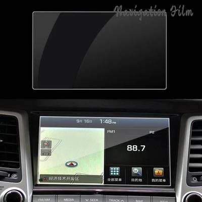 Защитная пленка для экрана навигации автомобиля для Kia Sportage Sportage QL KX5 Tucson 2016 2017, наклейка для GPS, чехол-протектор, аксессуары для интерьера