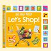Genuine DK my first words word enlightenment lace book English early education cognitive board book