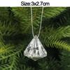 5pcs Christmas Hanging Pendants Crystal Acrylic Snowflake Elk Xmas Tree Ornaments Navidad Home Decorations 2027 New Year Gift