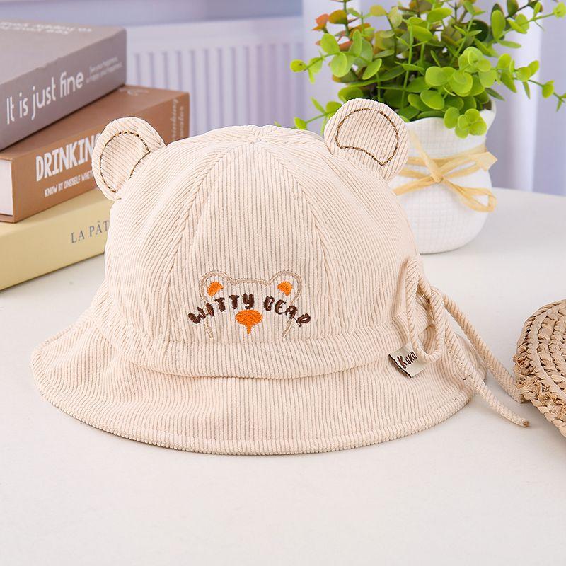 Baby Sun Hat Spring Autumn Thin Bucket Cap Cute Fisherman Hat For Small Infants Outdoor UV Protection Headwear