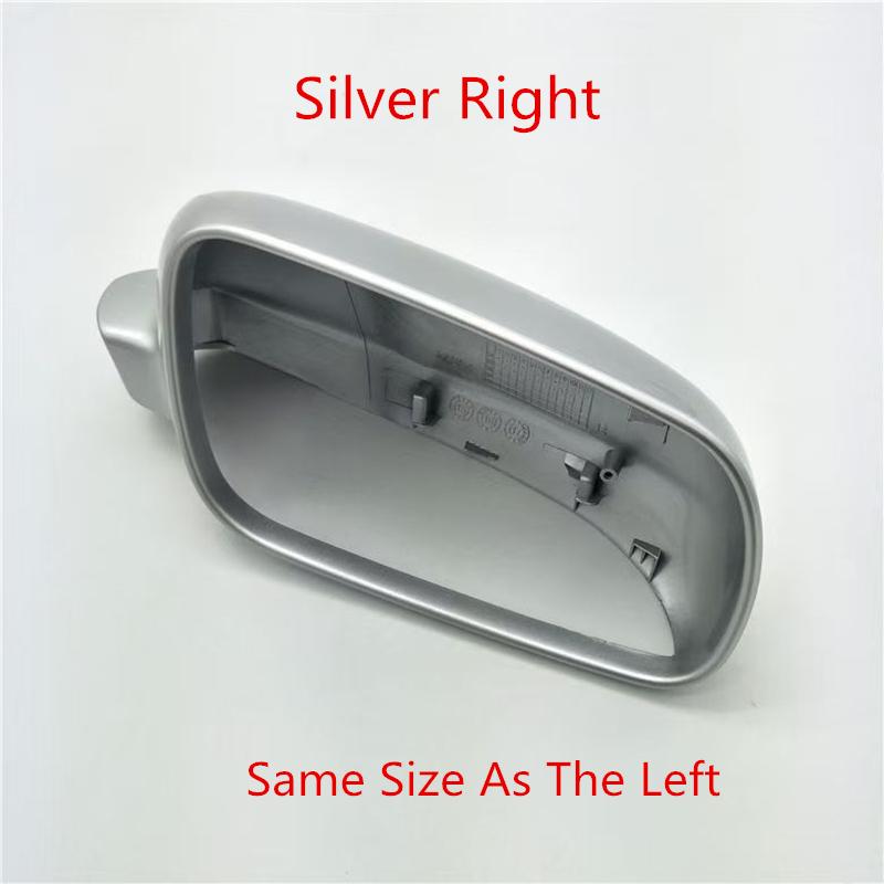Side Mirror Cover For VW Golf MK4 Jetta MK4 Passat B5 Same Size Left And Right Rearview Mirror Housing Automotive Accessories
