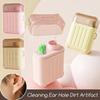 180/240 шт. Очиститель ушных отверстий Одноразовая нить для чистки пирсинга ушей с 15 мл чистящего раствора Очиститель ушей для удаления грязи и запаха
