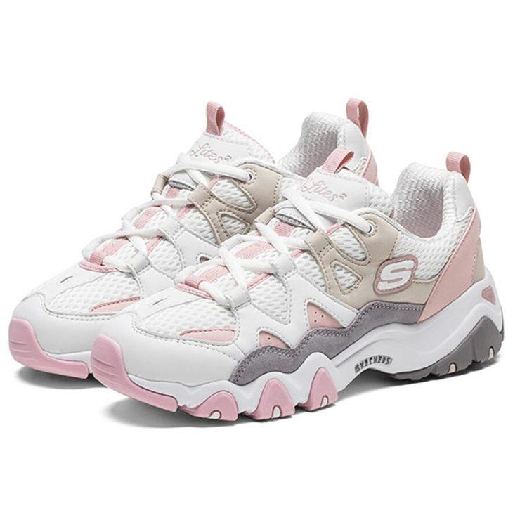 Skechers Обувь D'lites 2.0 Белая Женская 99999693-WGPK