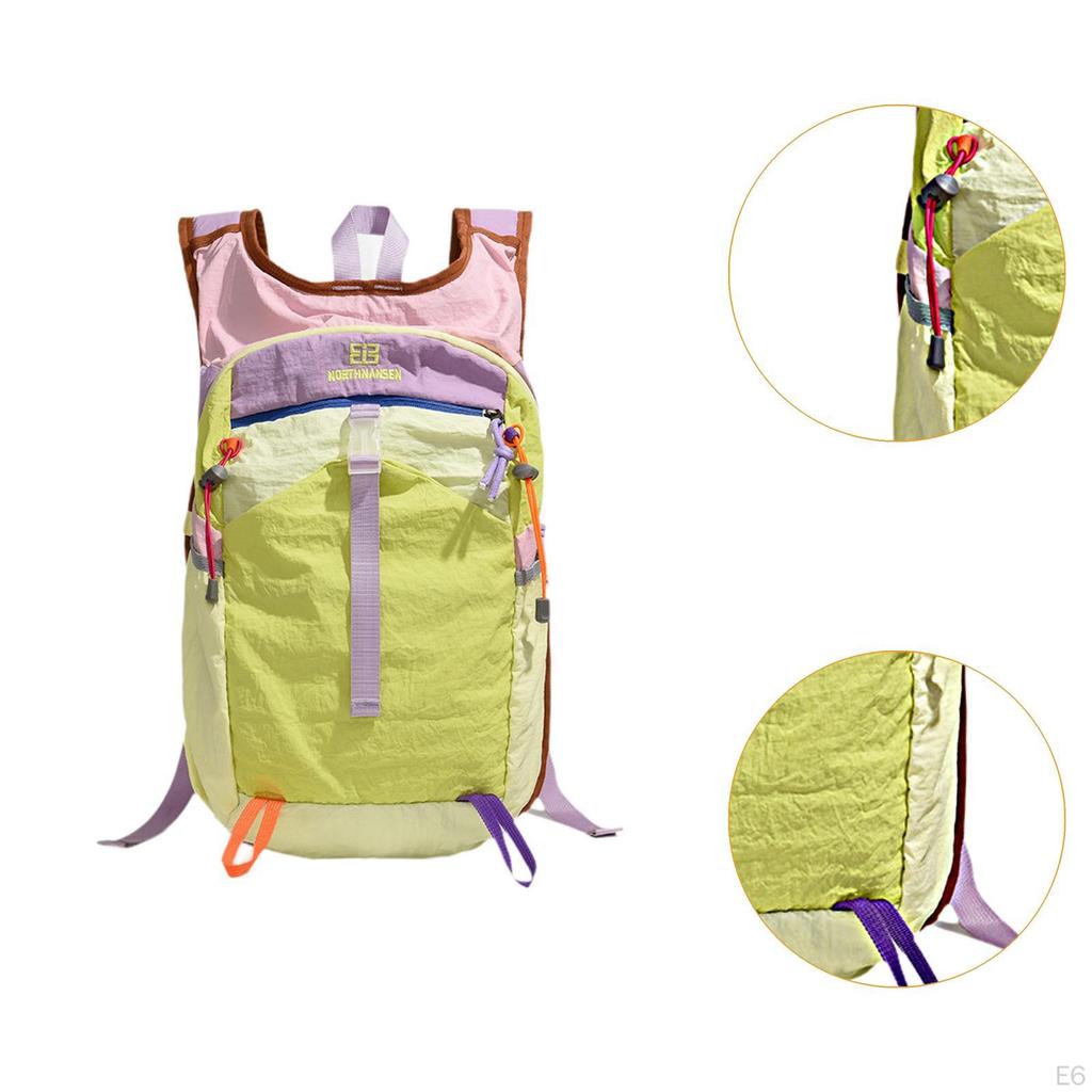 Рюкзак Дневной рюкзак Нейлоновая сумка для езды Открытый Пеший туризм для Мотоцикла Велоспорта